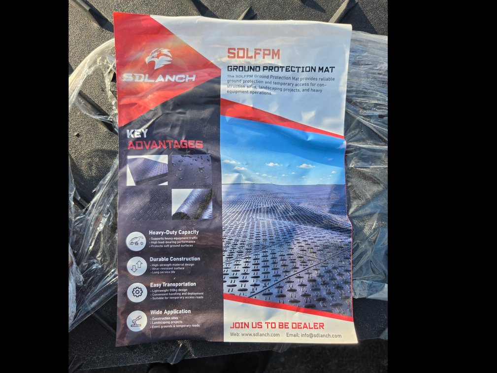 Ground Protection Mat