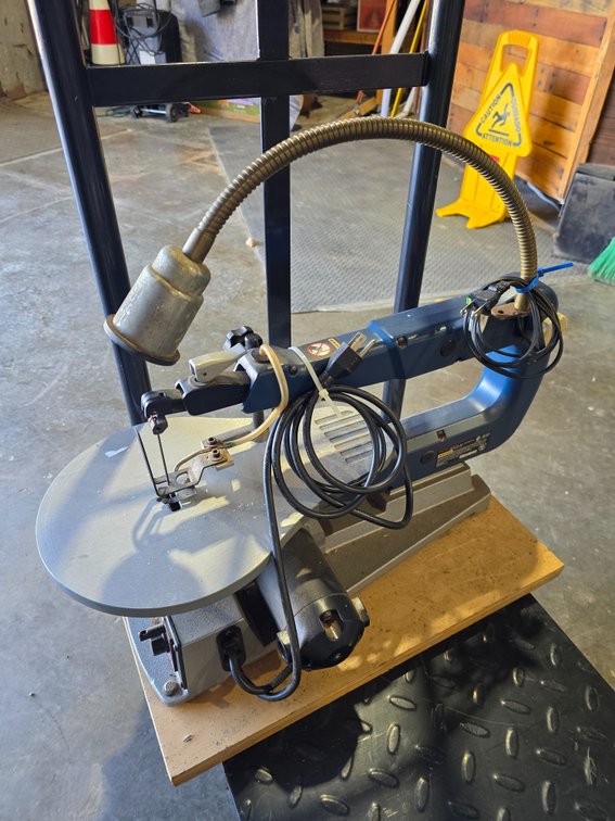 Scroll saw R1CU