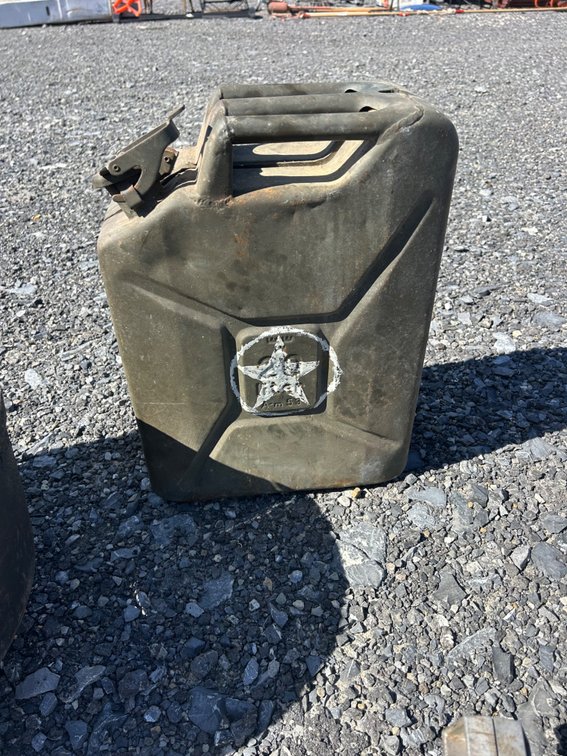 Military Style Fuel Container OSR4