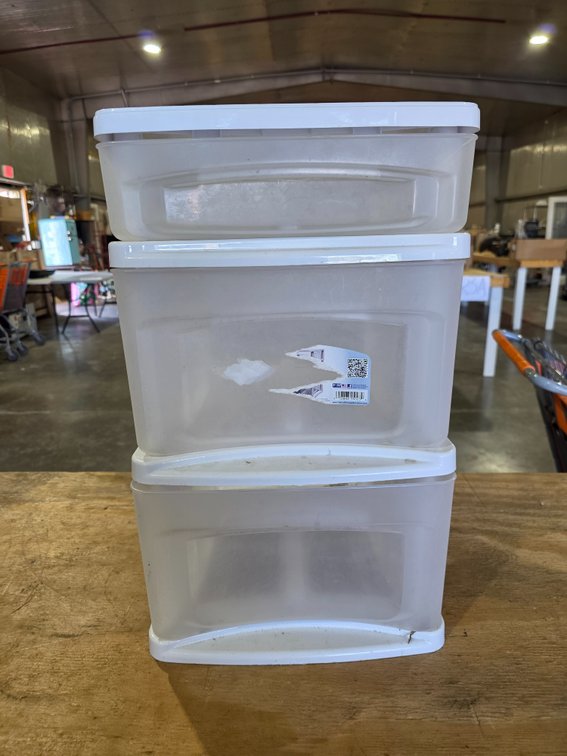 Plastic organizer R1CU