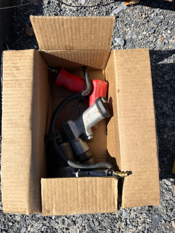 Rivet Gun Lot OSR4