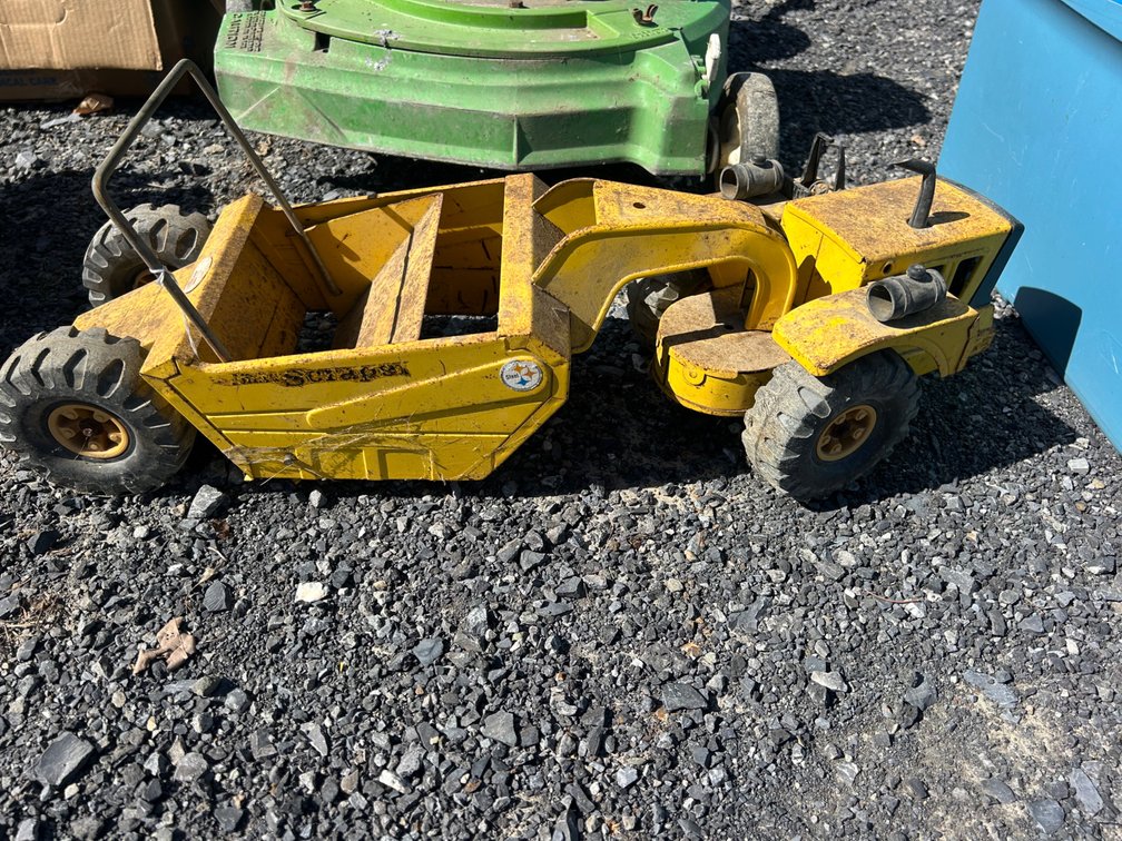Tonka Scraper Toy OSR4