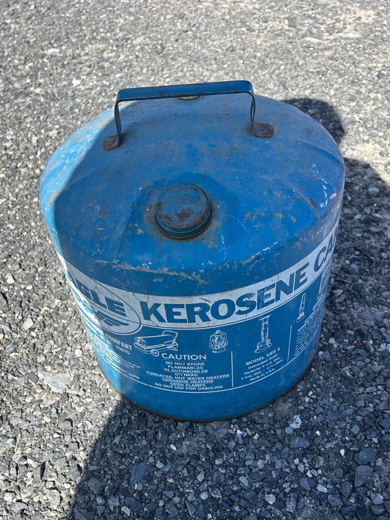 Kerosene Fuel Can OSR4