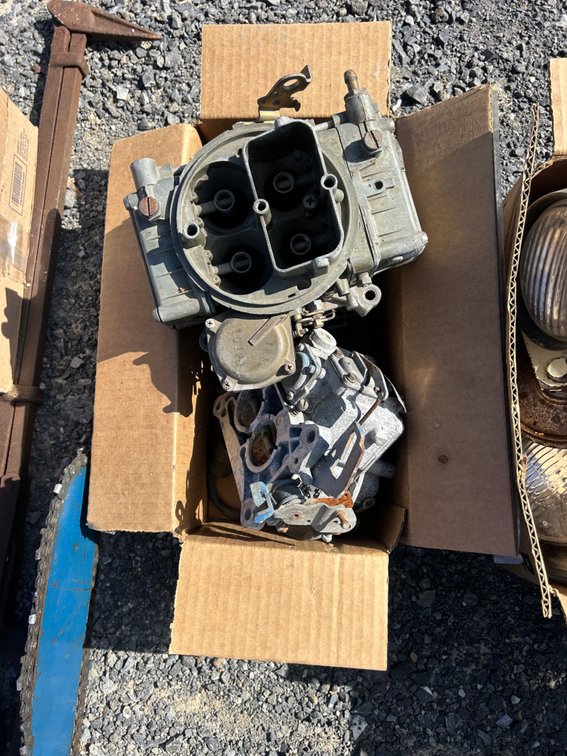 Carburetor Lot OSR4