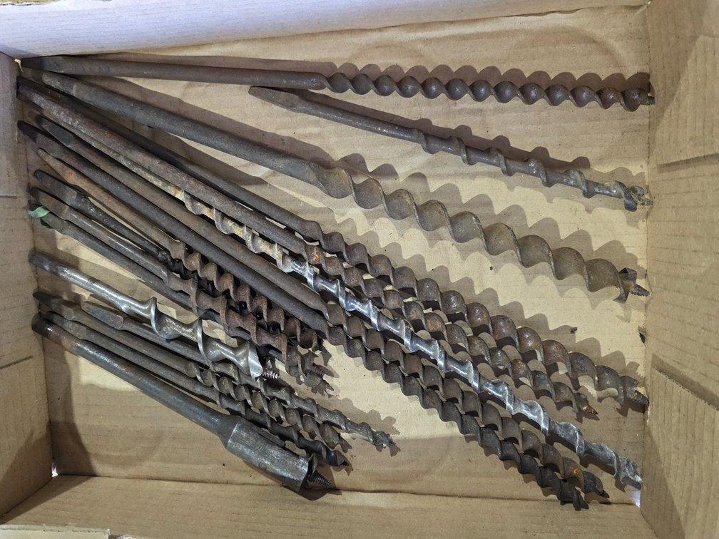 Wood boring auger bits R1C
