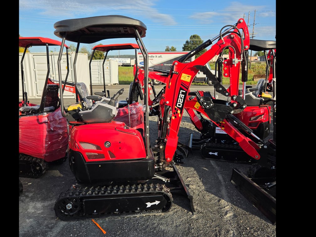 LE20 mini excavator