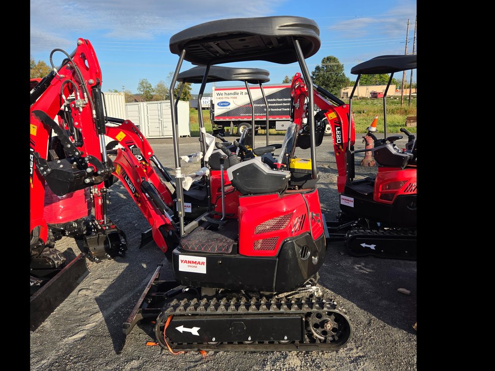 LE20 mini excavator