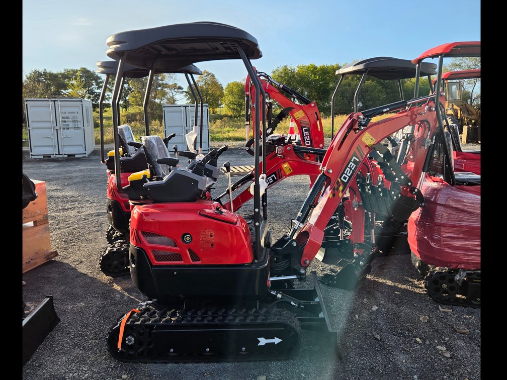 LE20 mini excavator