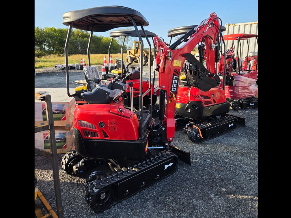 LE20 mini excavator