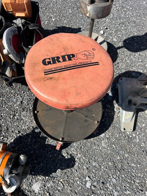 Rolling Workshop Stool OSR4