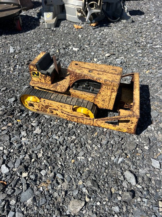 Nylint Bulldozer Toy OSR4