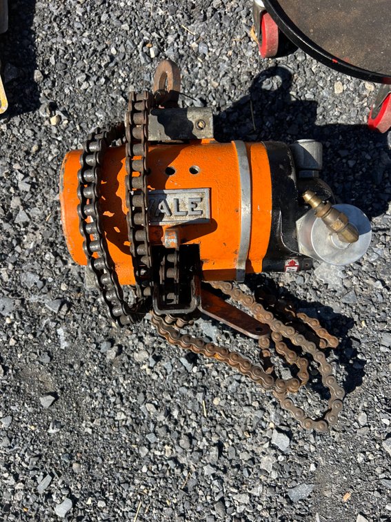 Yale Chain Hoist OSR4