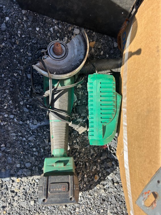Angle Grinder OSR4