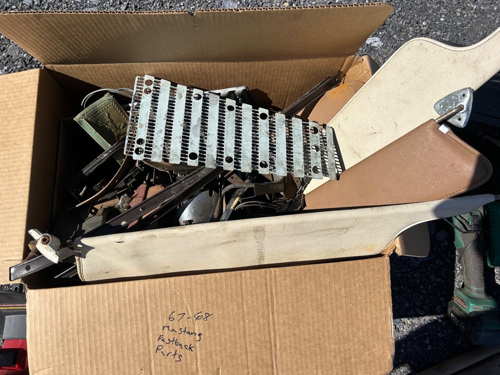 67-68 mustang parts OSR4