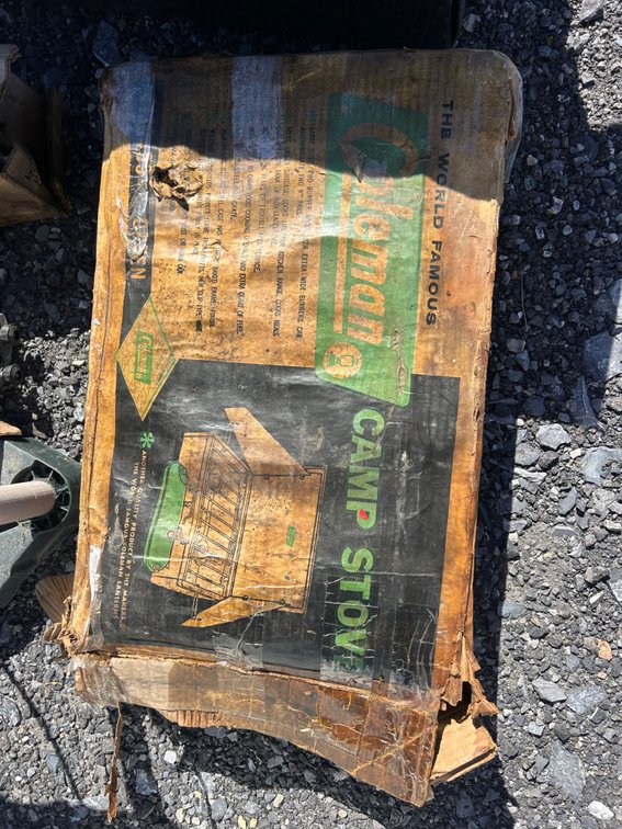 Coleman Camp Stove OSR4