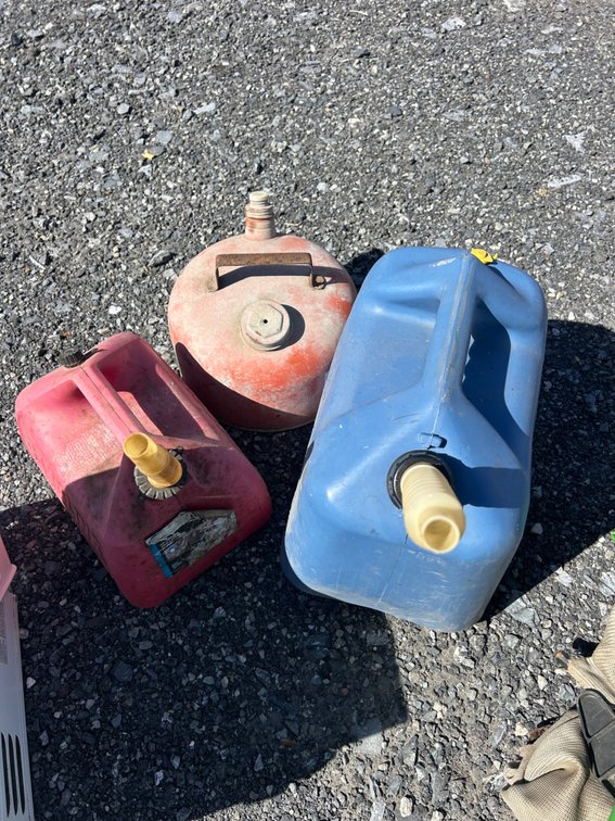 Fuel Containers OSR4