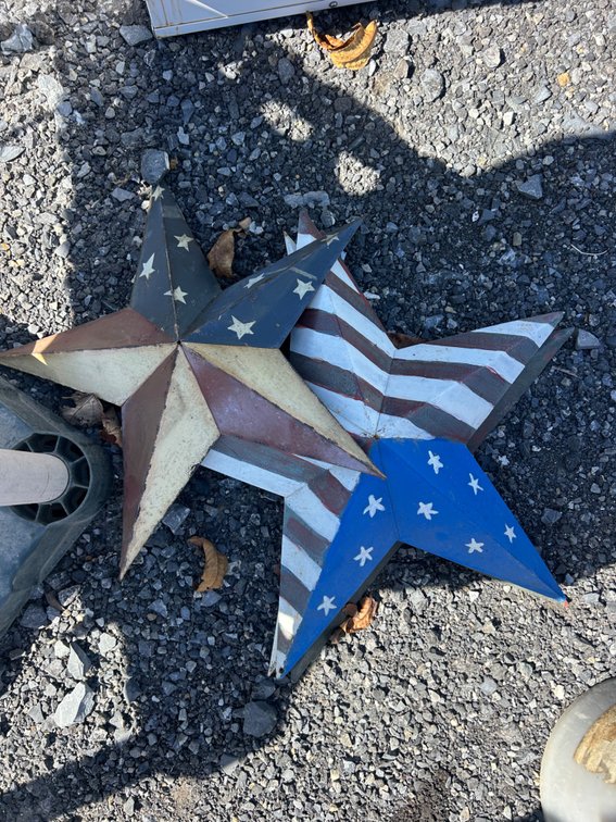 Decorative Star Decor OSR4