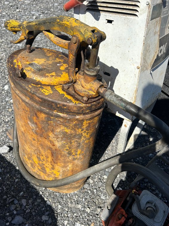 Oil/grease Pump Can OSR4