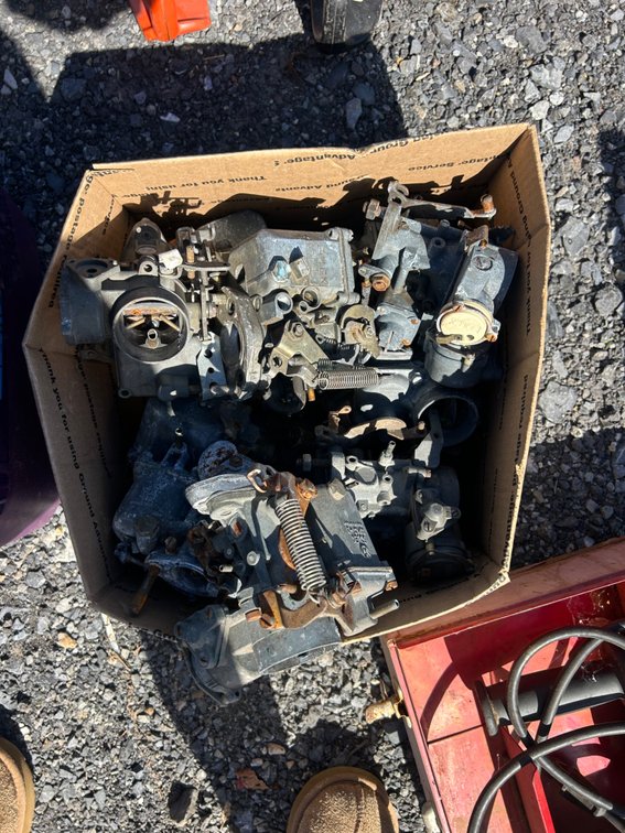 Carburetor box OSR4