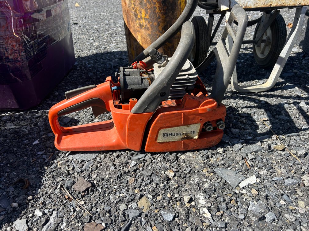Husqvarna gas chainsaw powerhead OSR4
