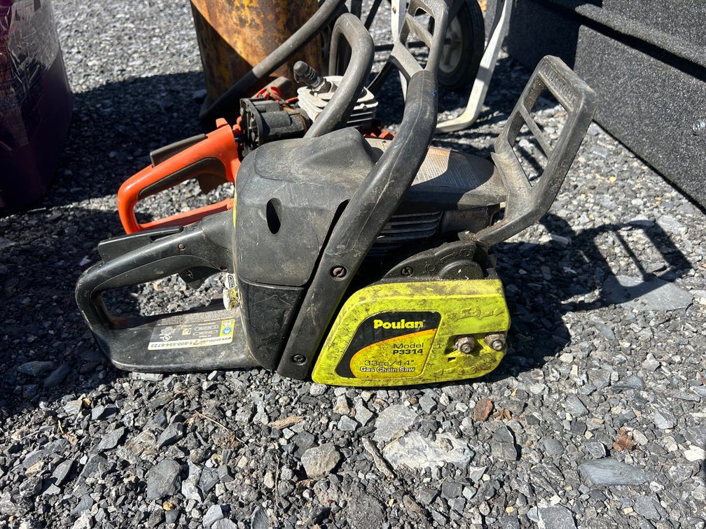 Poulan chain saw power head OSR4