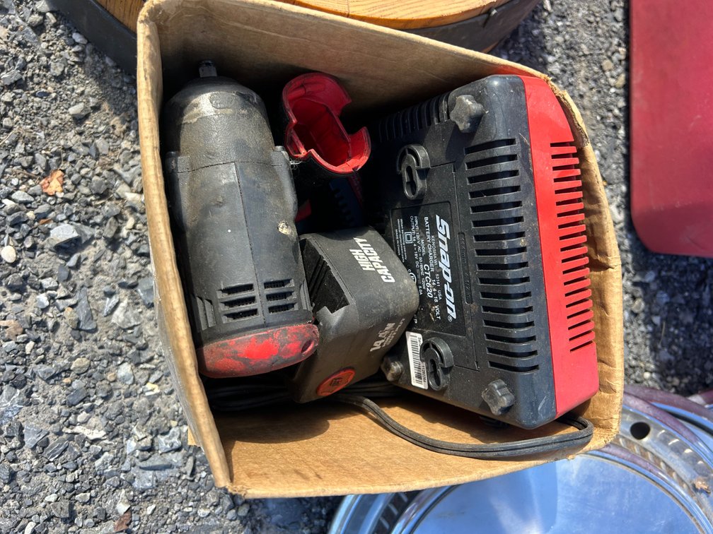 Snap on cordless impact wrench OSR4