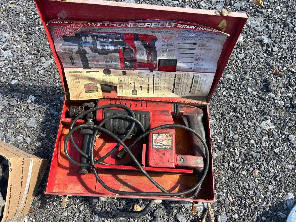 Milwaukee Thunderbolt Rotary Hammer OSR4