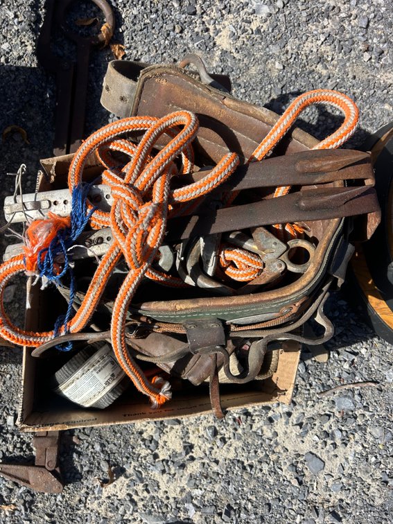 Misc lineman gear OSR4