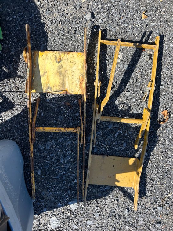 Cub Cadet mower deck subframes OSR4