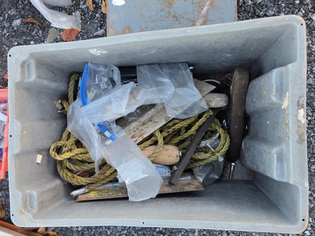 Misc box lot OSR1
