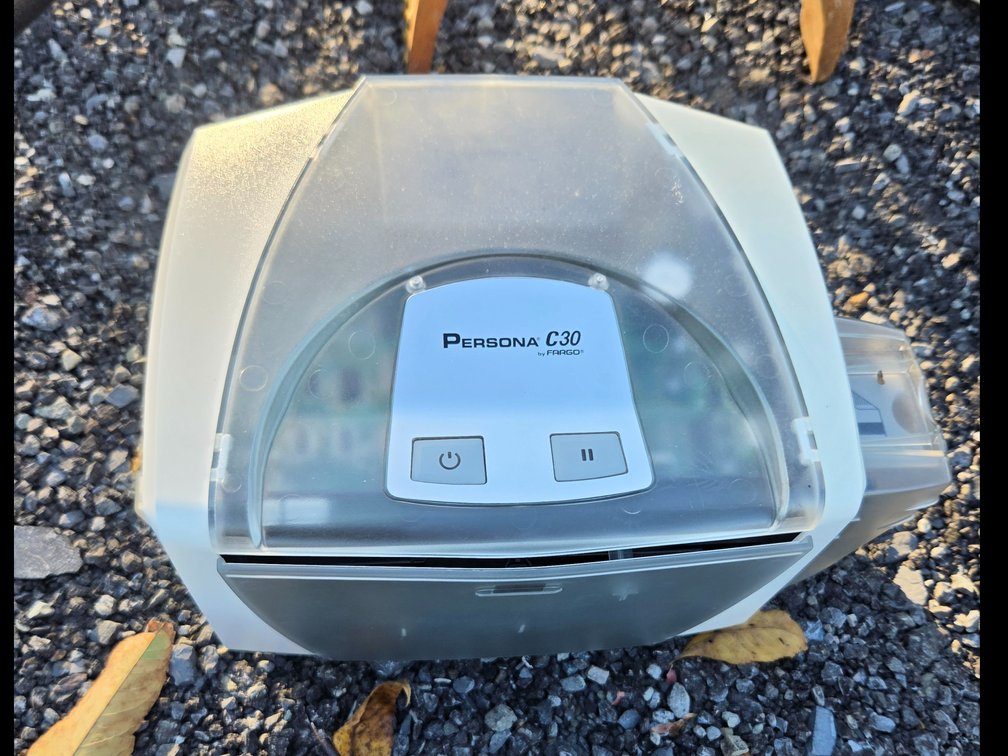 ID card and badge printer OSR1