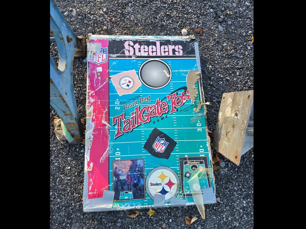 Bean Bag Tailgate Toss Game  OSR1