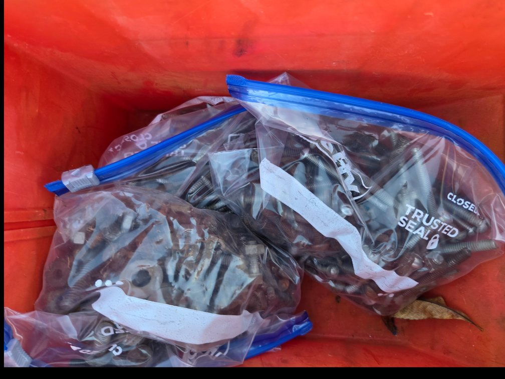 Misc nuts/bolts OSR1