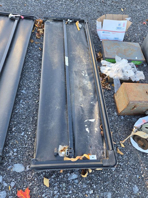 tonneau cover OSR1