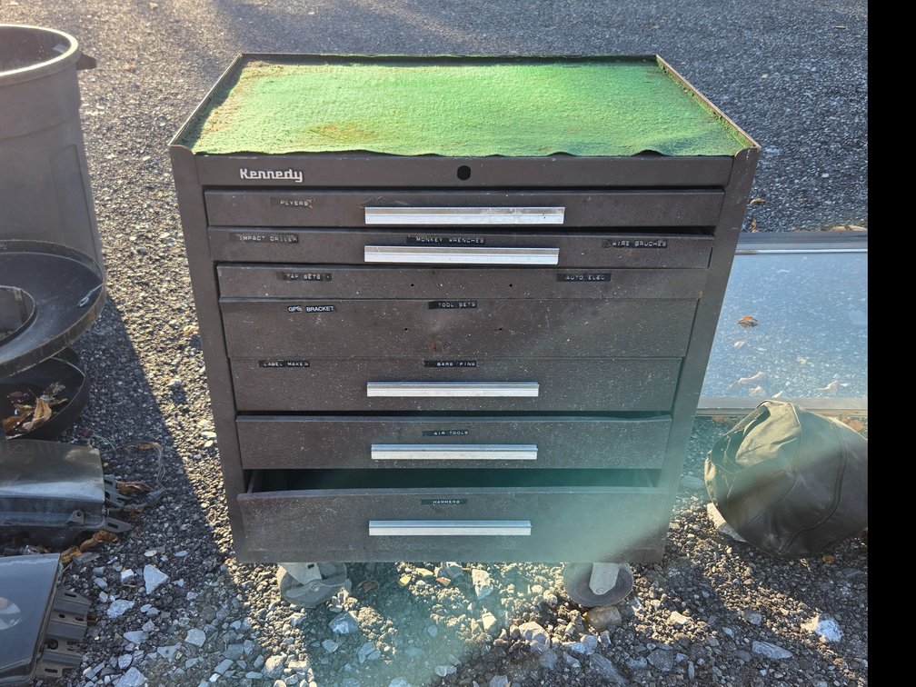 Kennedy tool box OSR1