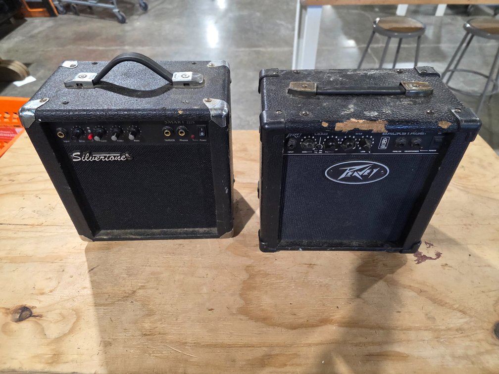 Set of amps R2CU