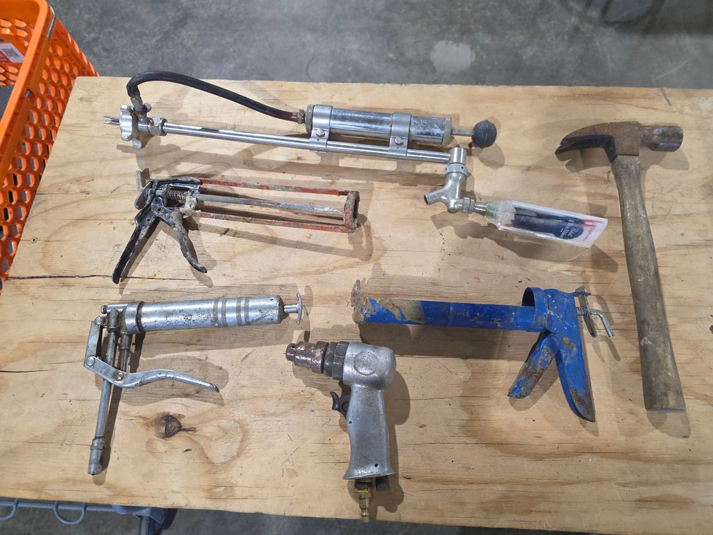 Tool lot R2CU