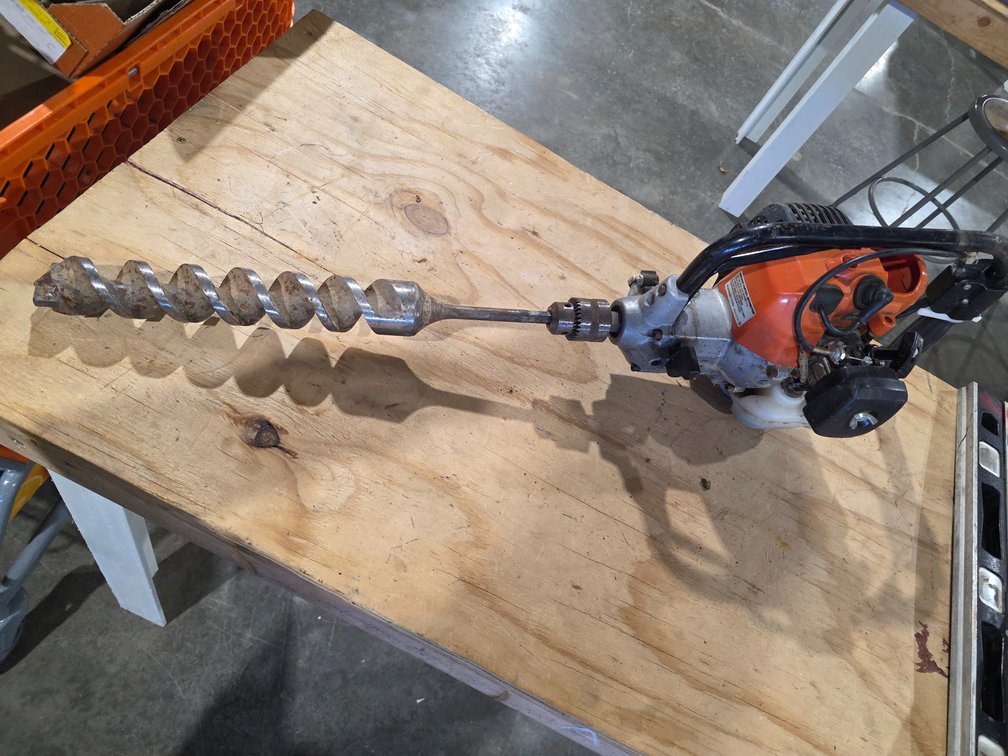 Echo auger drill R2CU