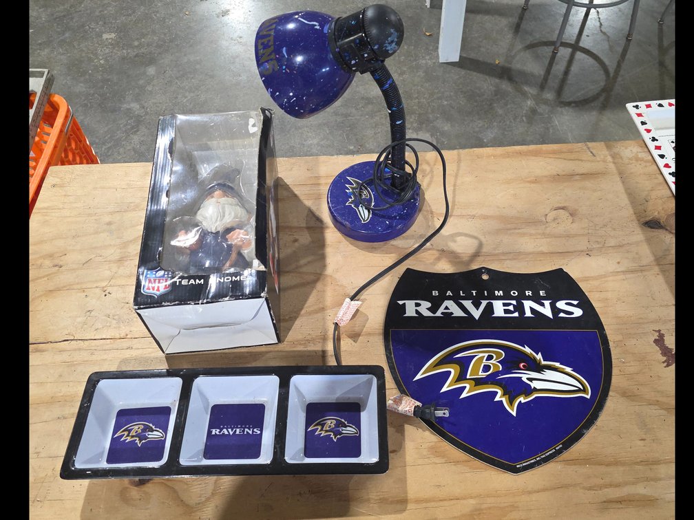 Ravens lot R2CU