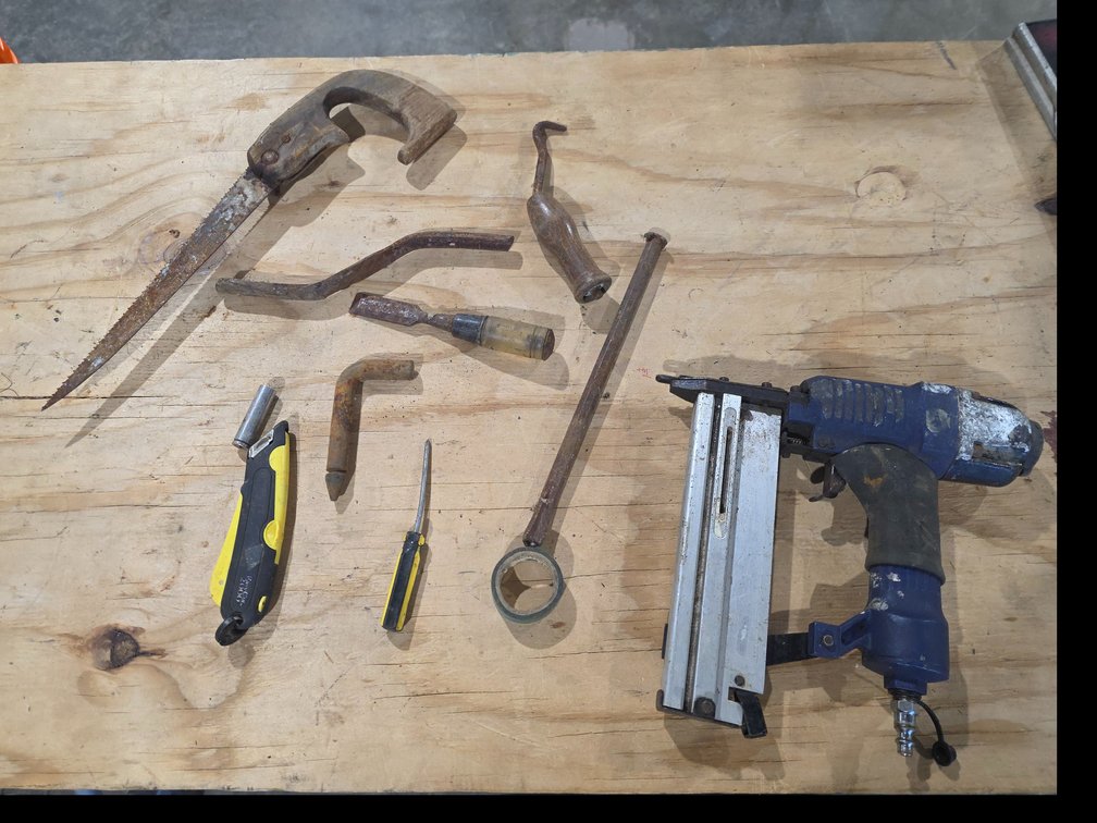 Misc tool lot R2CU