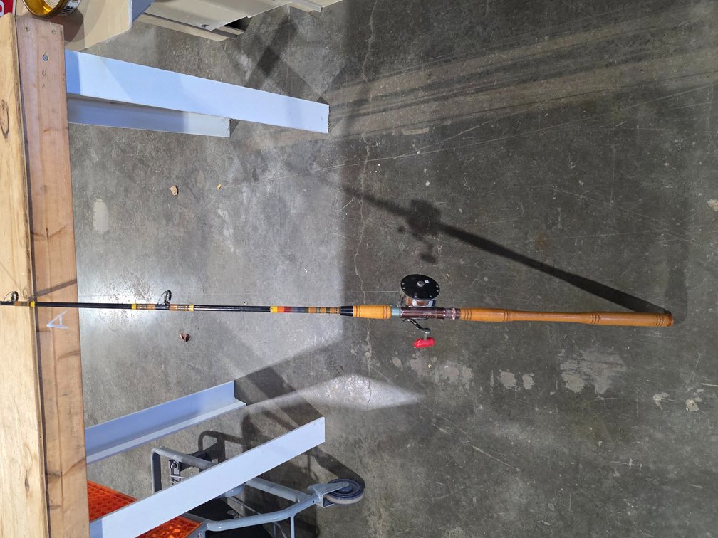 Vintage fishing rod SW