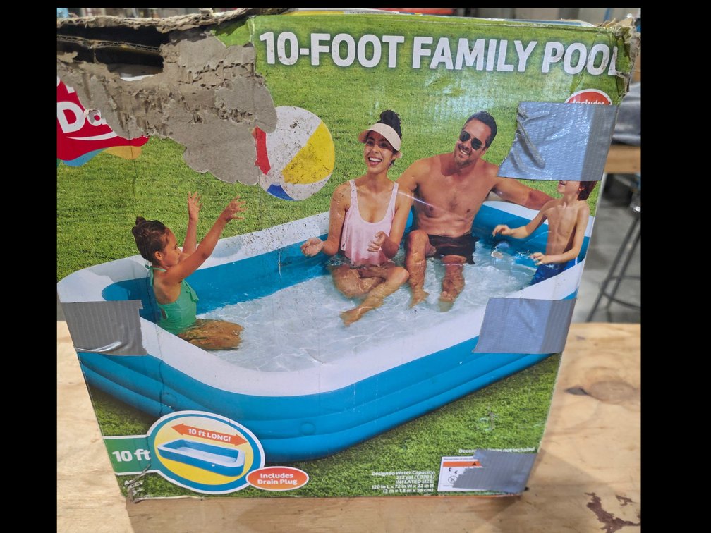 10 foot family pool R2CU