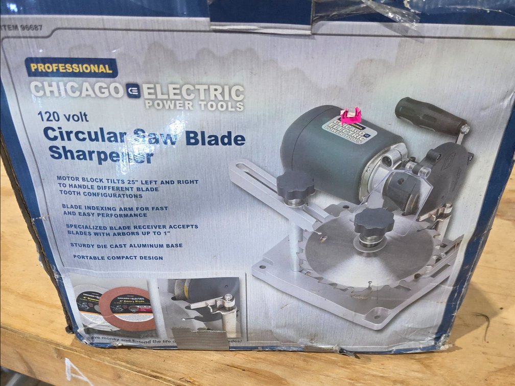 Circular saw blades sharpener R1BU