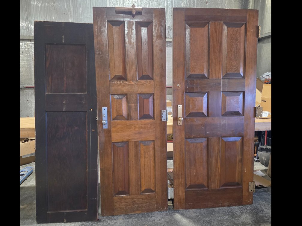 Set of doors SW