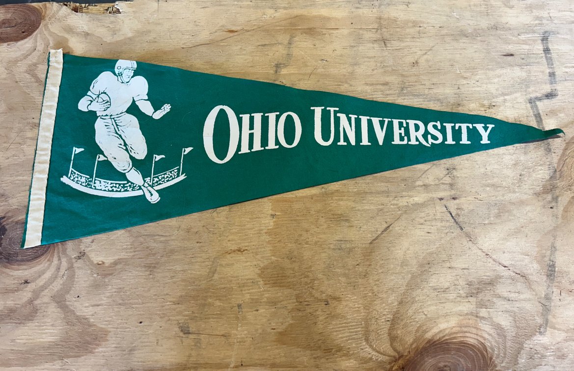 Ohio University Pennant R3A