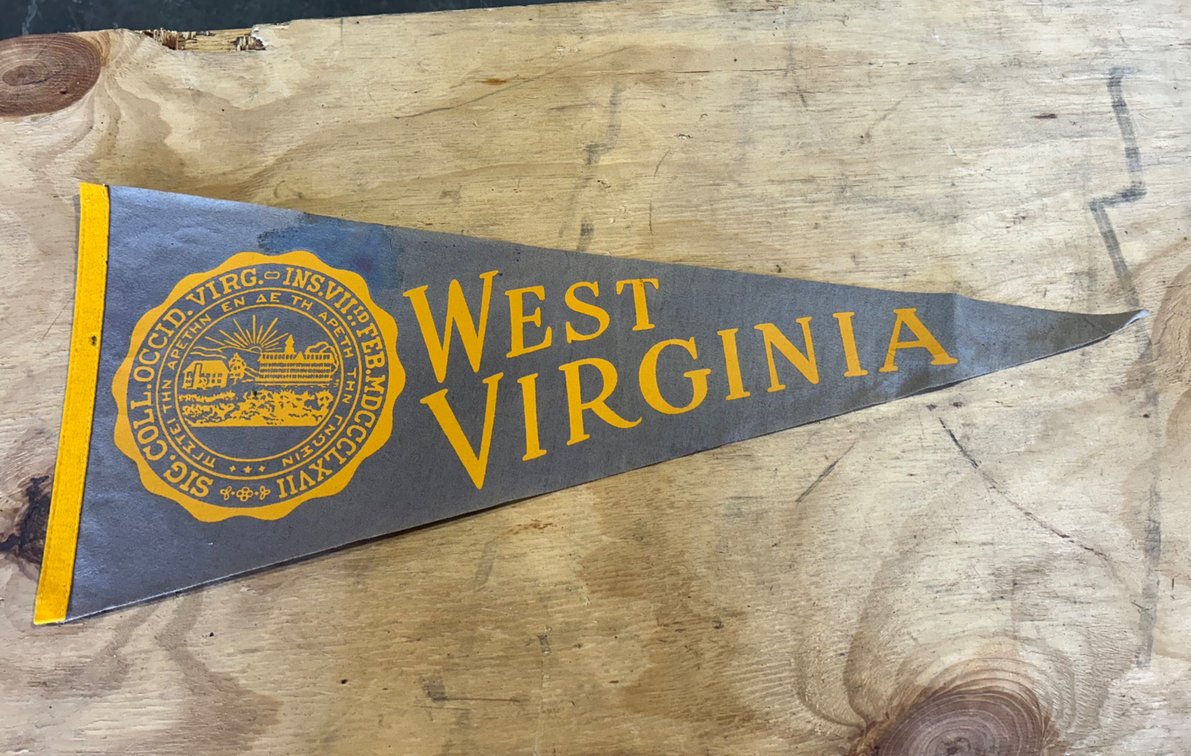 West Virginia University Pennant R3A