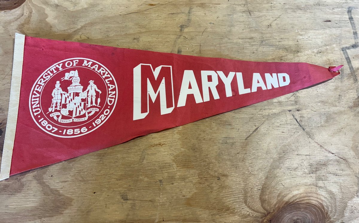 University of Maryland Pennant R3A