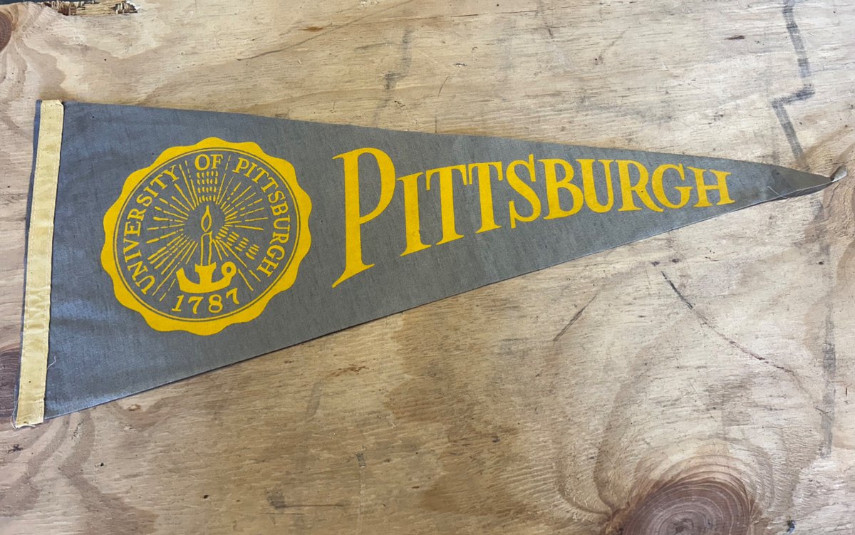 University of Pittsburgh Pennant R3A
