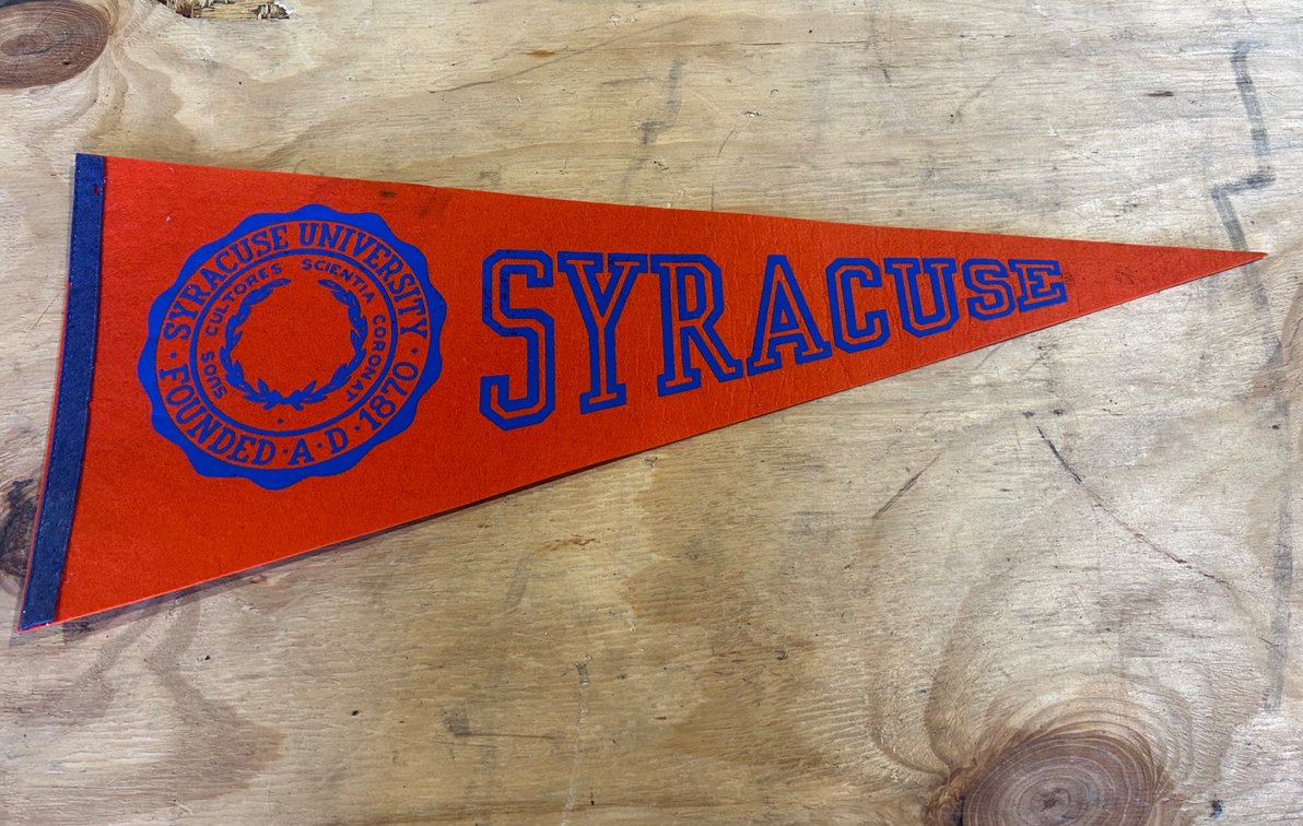 Syracuse University Pennant R3A