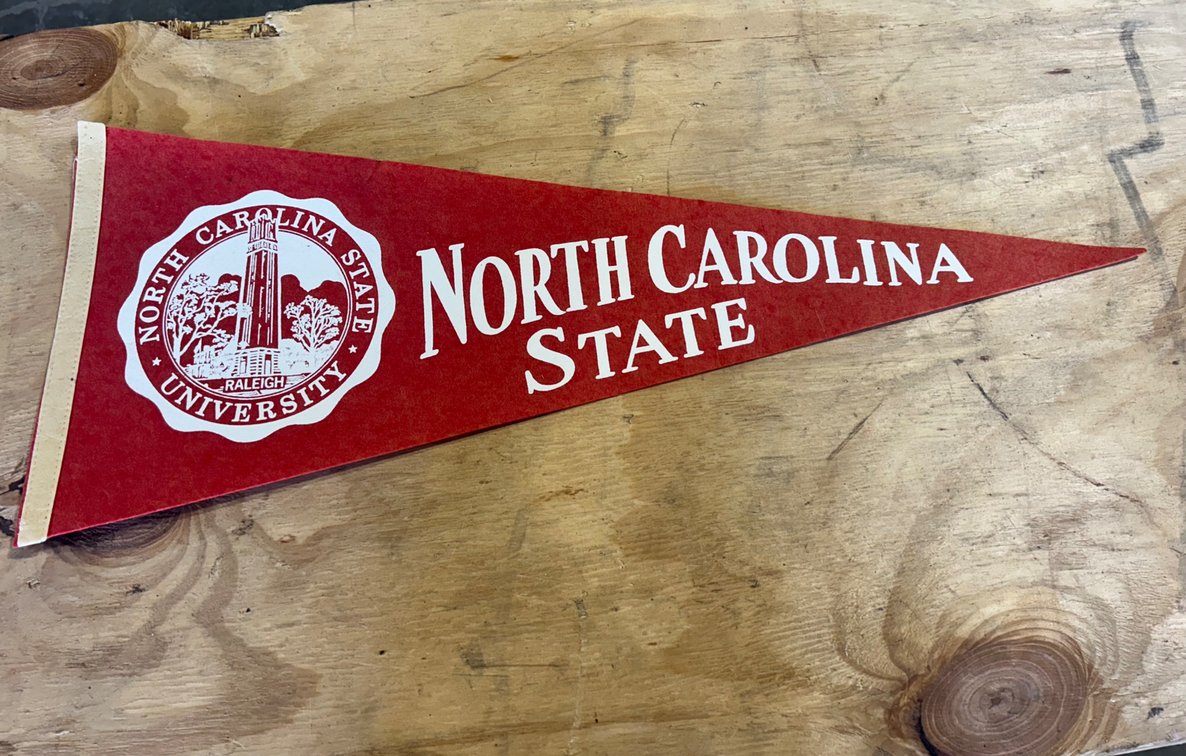 North Carolina State Pennant R3A